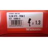 Краскопульт Walcom SLIMS HTE сопло 1,3 мм верхний бачок 