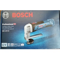Листовые ножницы Bosch GSC 12V-13